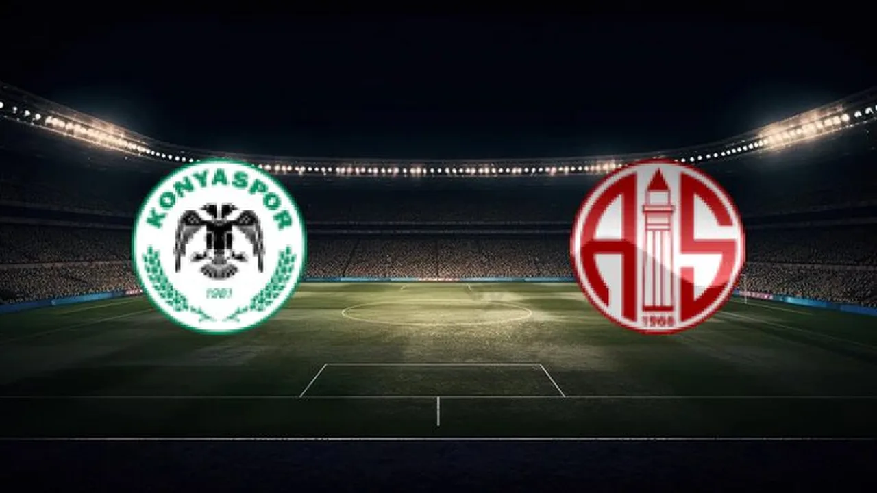 موعد مباراة أنطاليا سبور وقونيا سبور في الدوري التركي والقنوات الناقلة للمواجهة